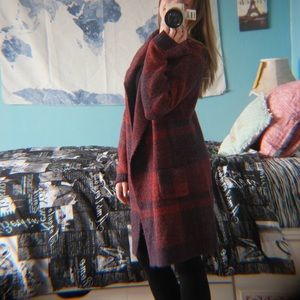 Red and Blue Sweater Ethyl